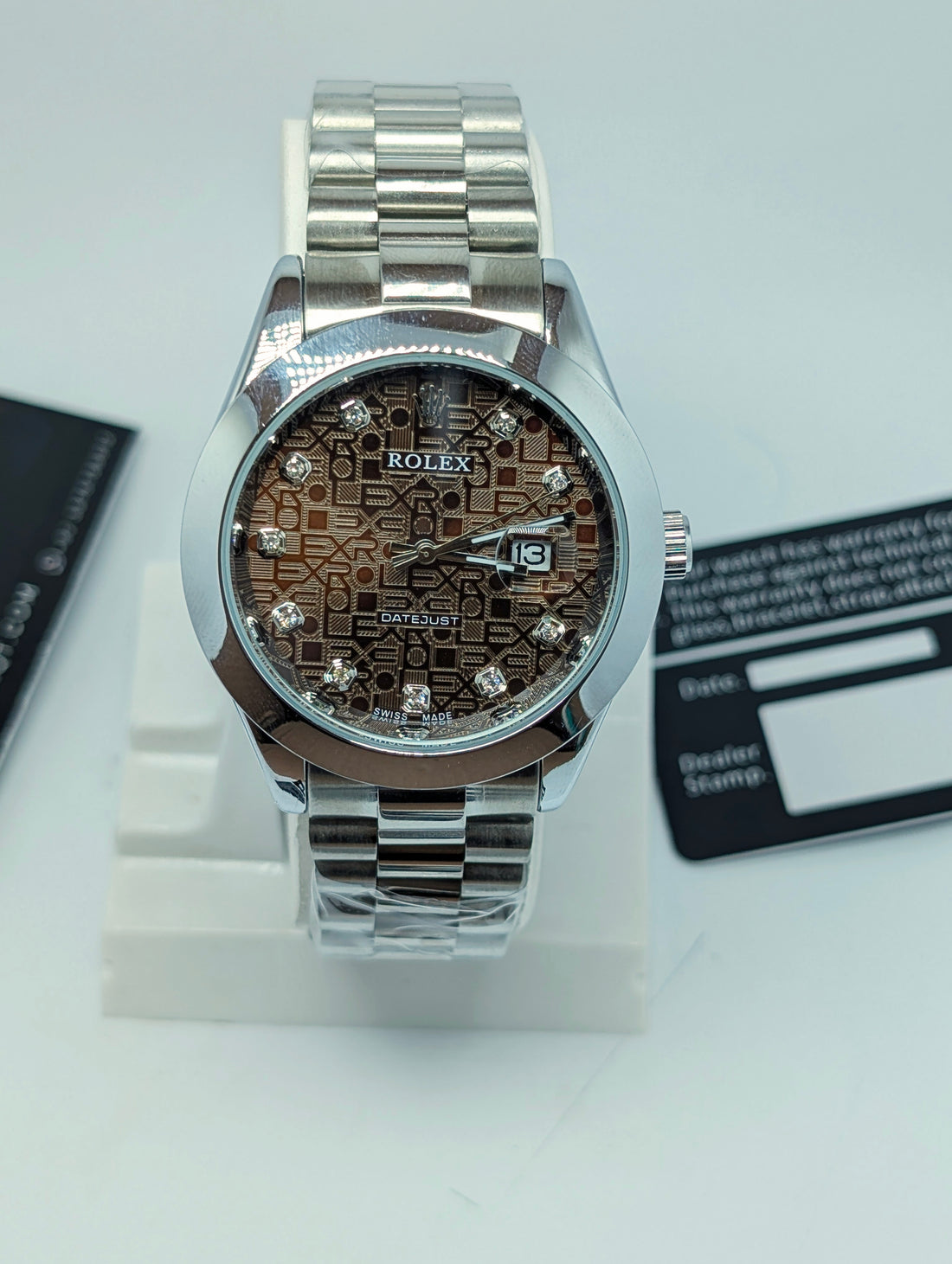 ROLX Oyster Perpetual DATE JUST - Rust