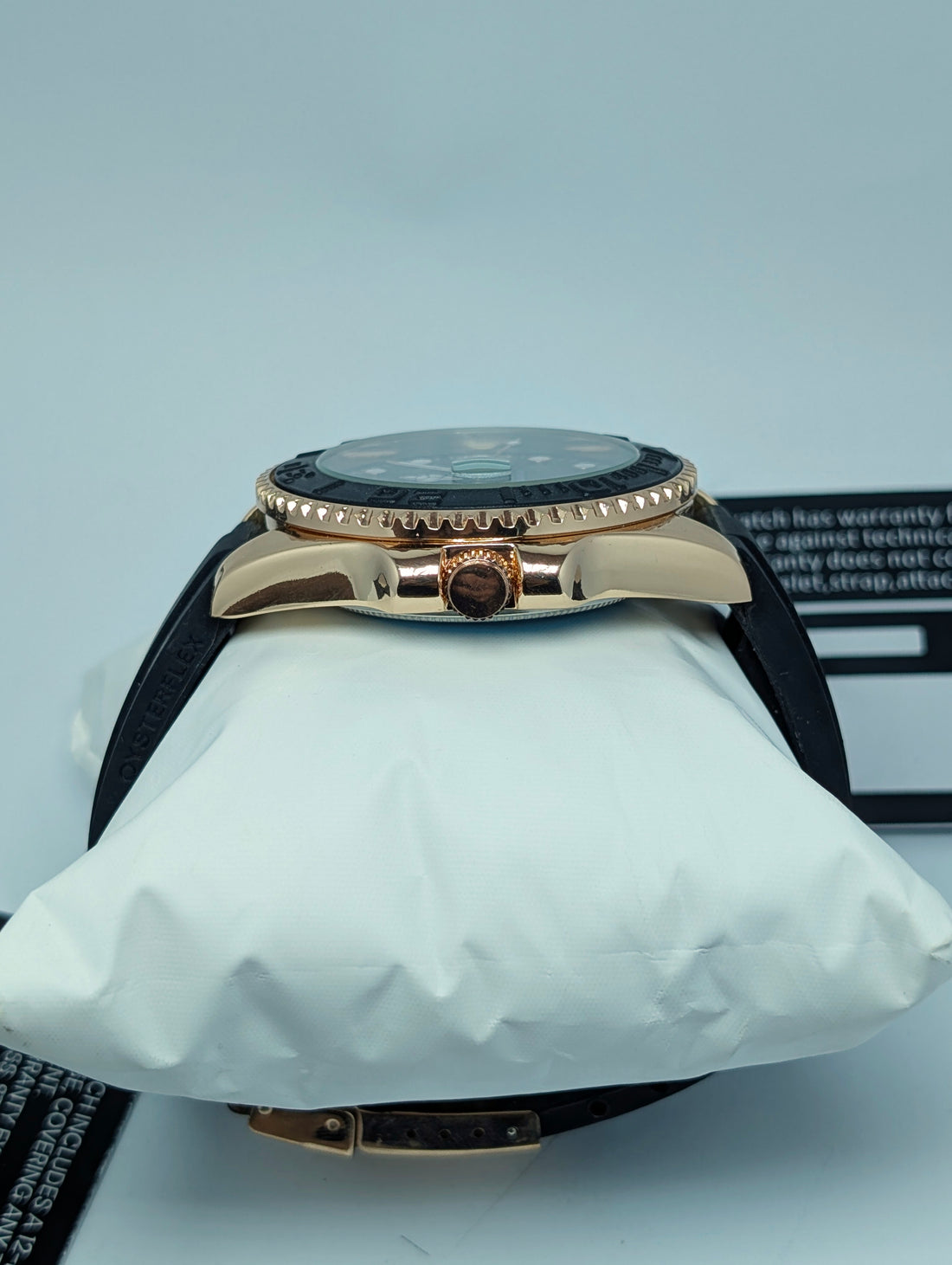 ROLX Yacht Master - Black Gold