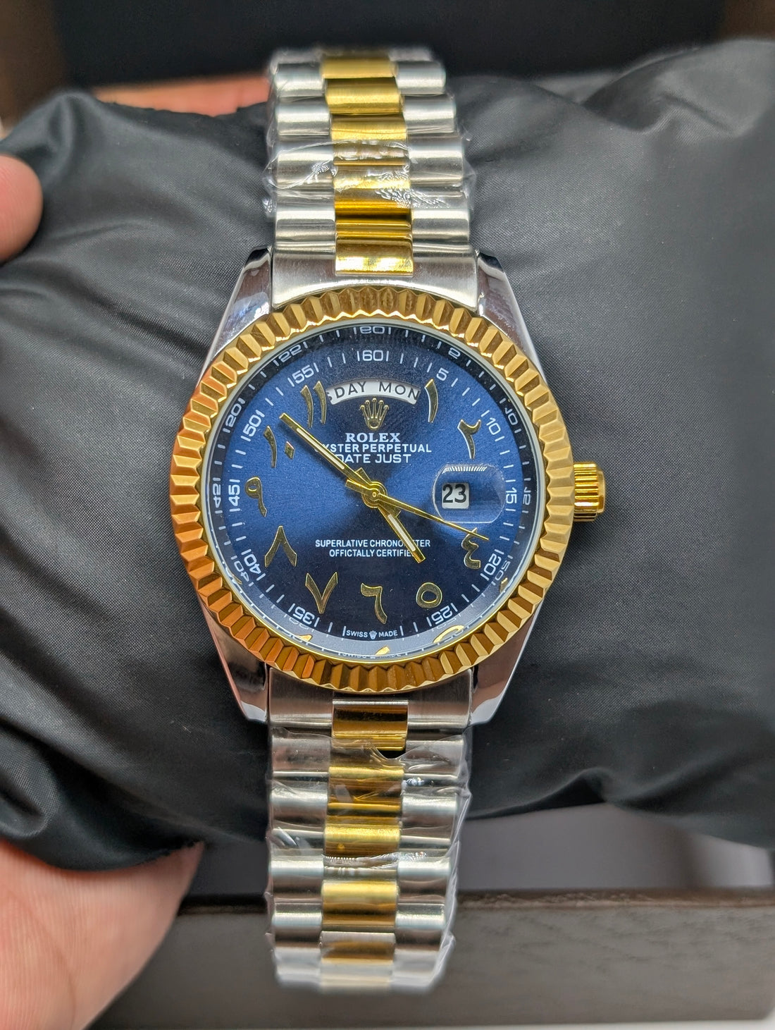 RLX Day-Date Blue
