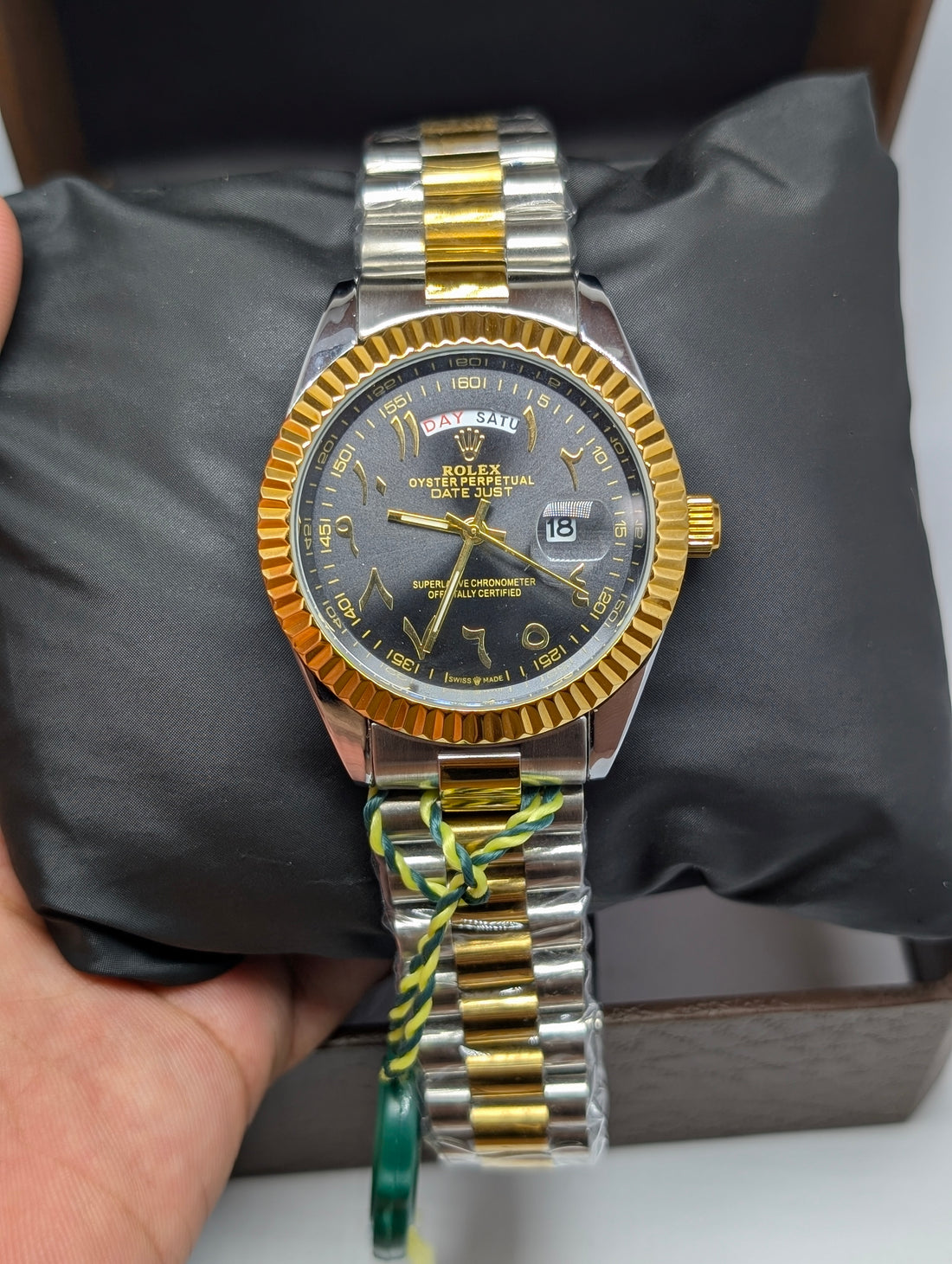 RLX Day-Date Black