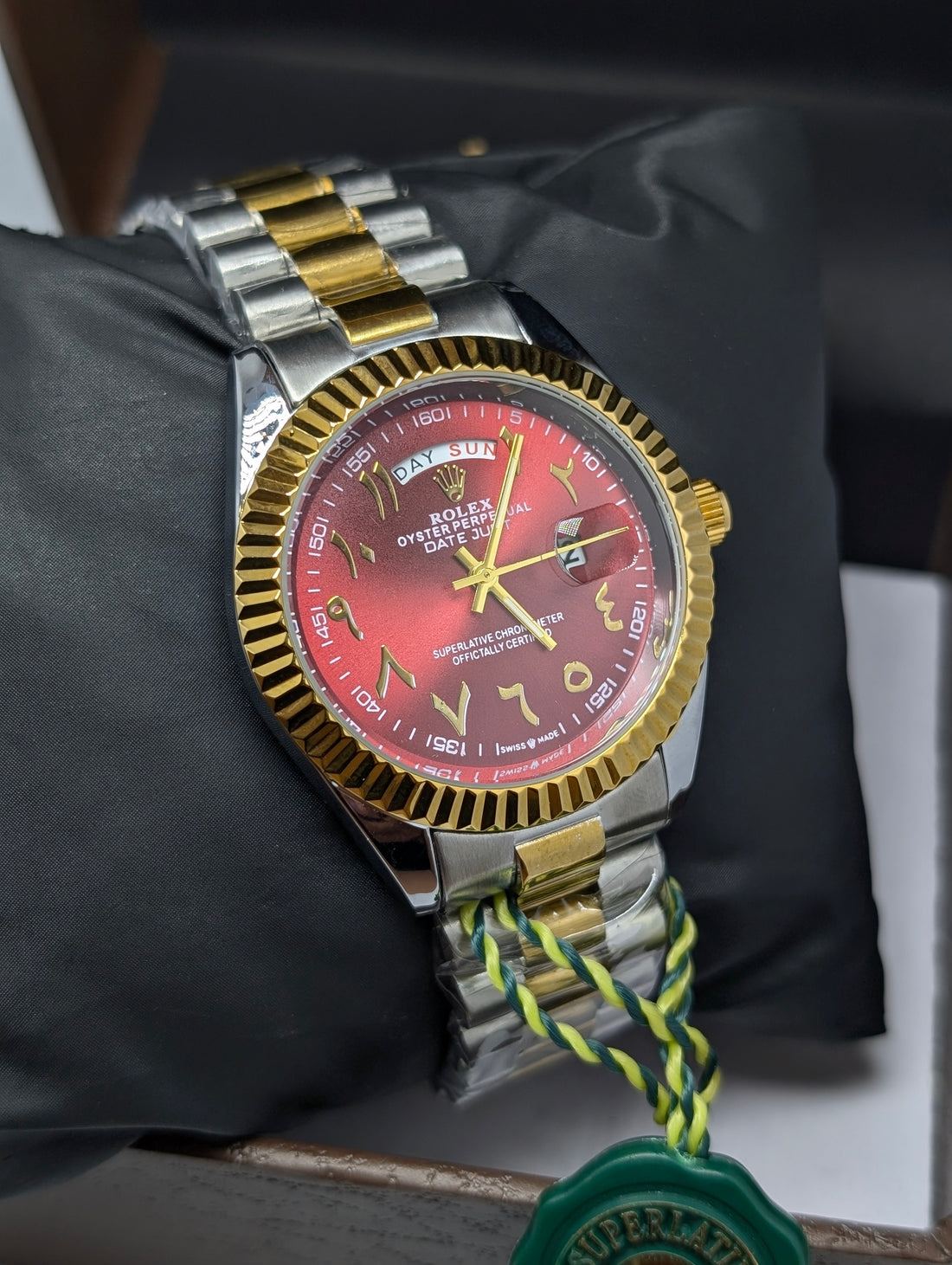 RLX Day-Date Red