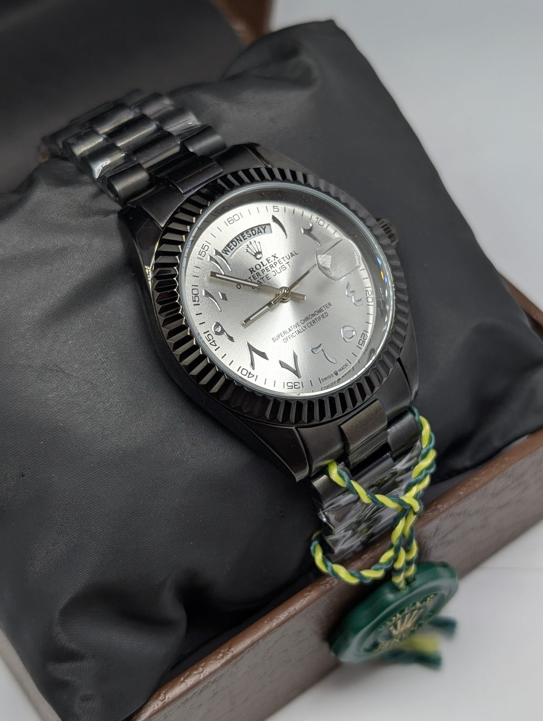 RLX Day-Date Silver