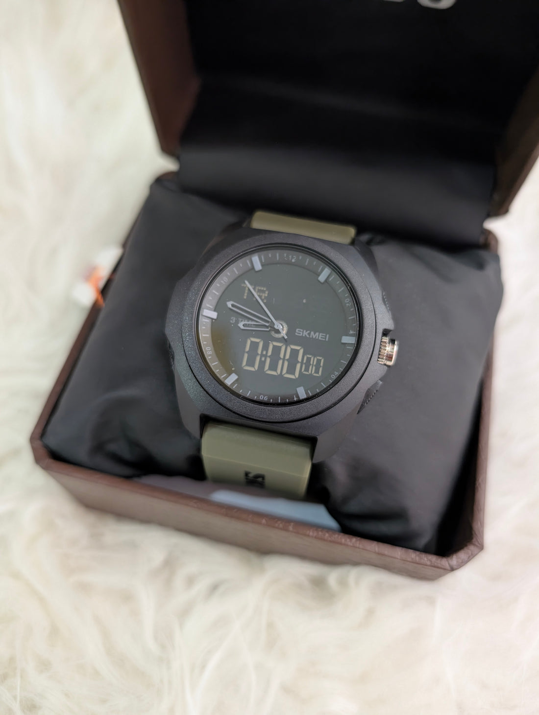 Original SKMEI 2199 - Rugged Military Digital Watch | 1 YEAR WARRANTY | Waterproof | Dual Time