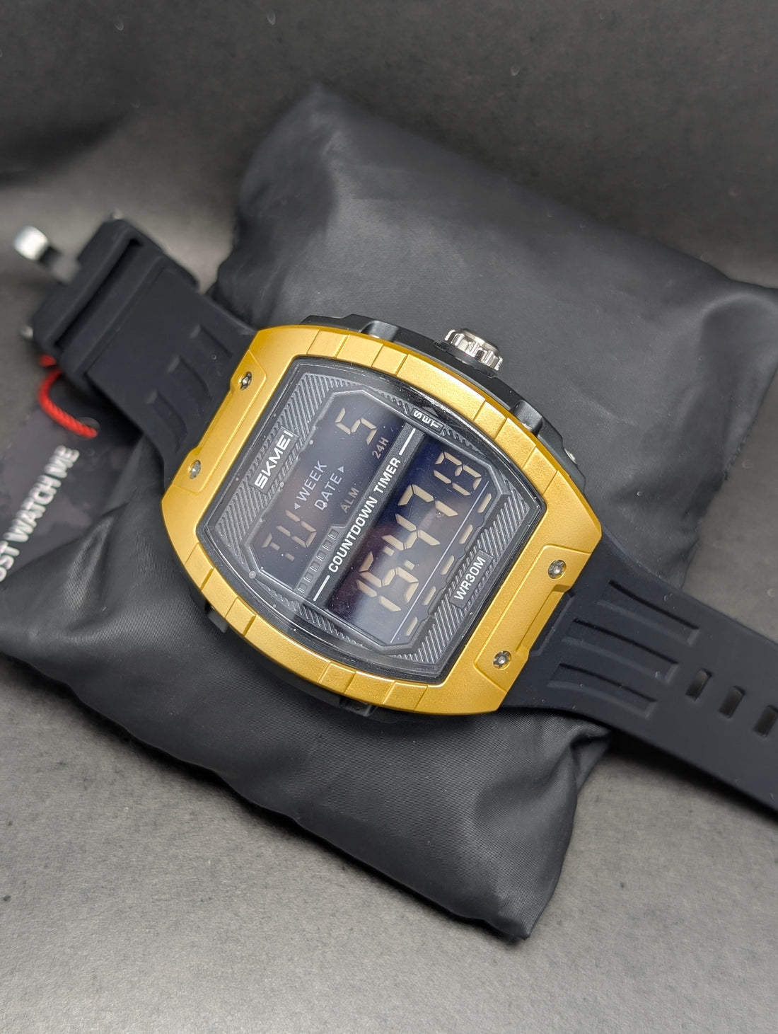 Original SKMEI 2421 Digital Sports Watch – Alarm, Stopwatch, Backlight | 1-Year Warranty